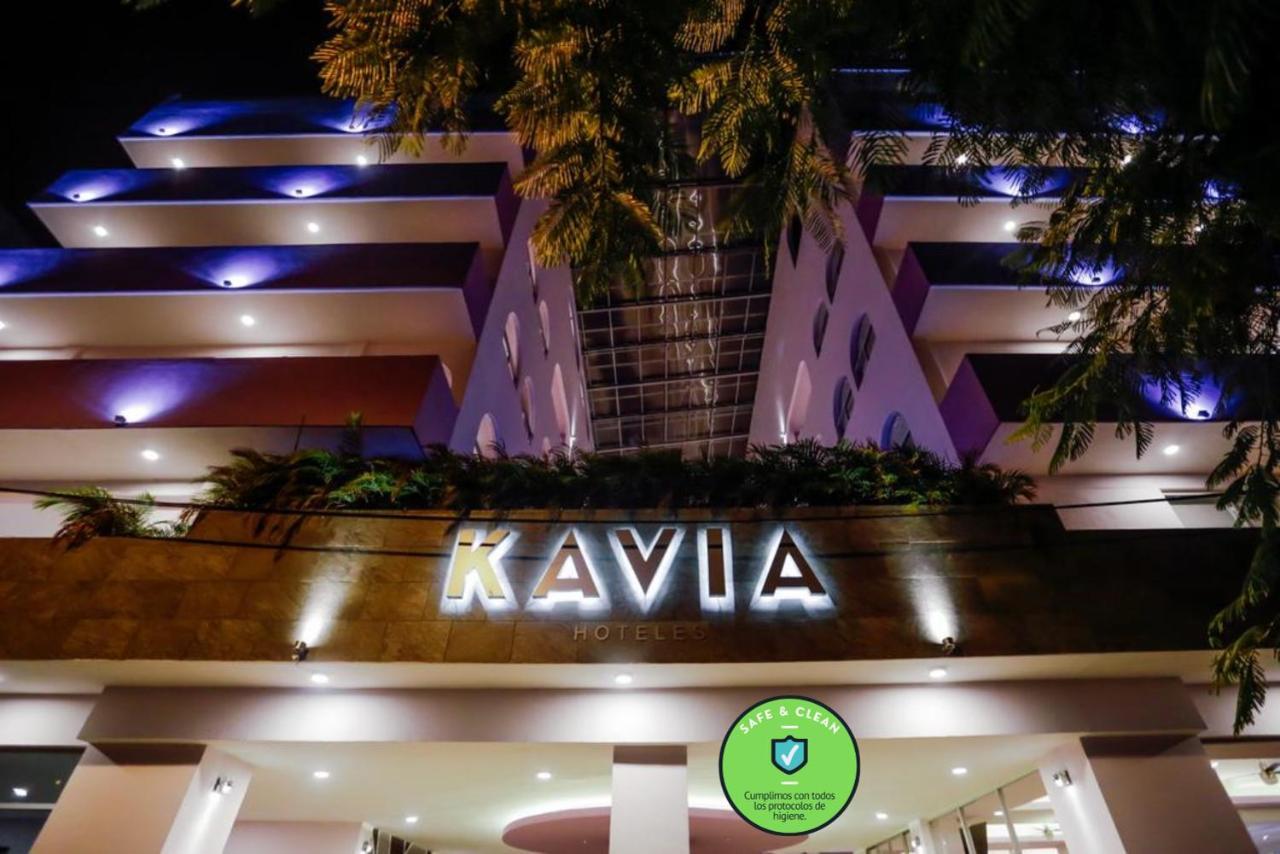 Hotel Kavia Cancún Exteriör bild