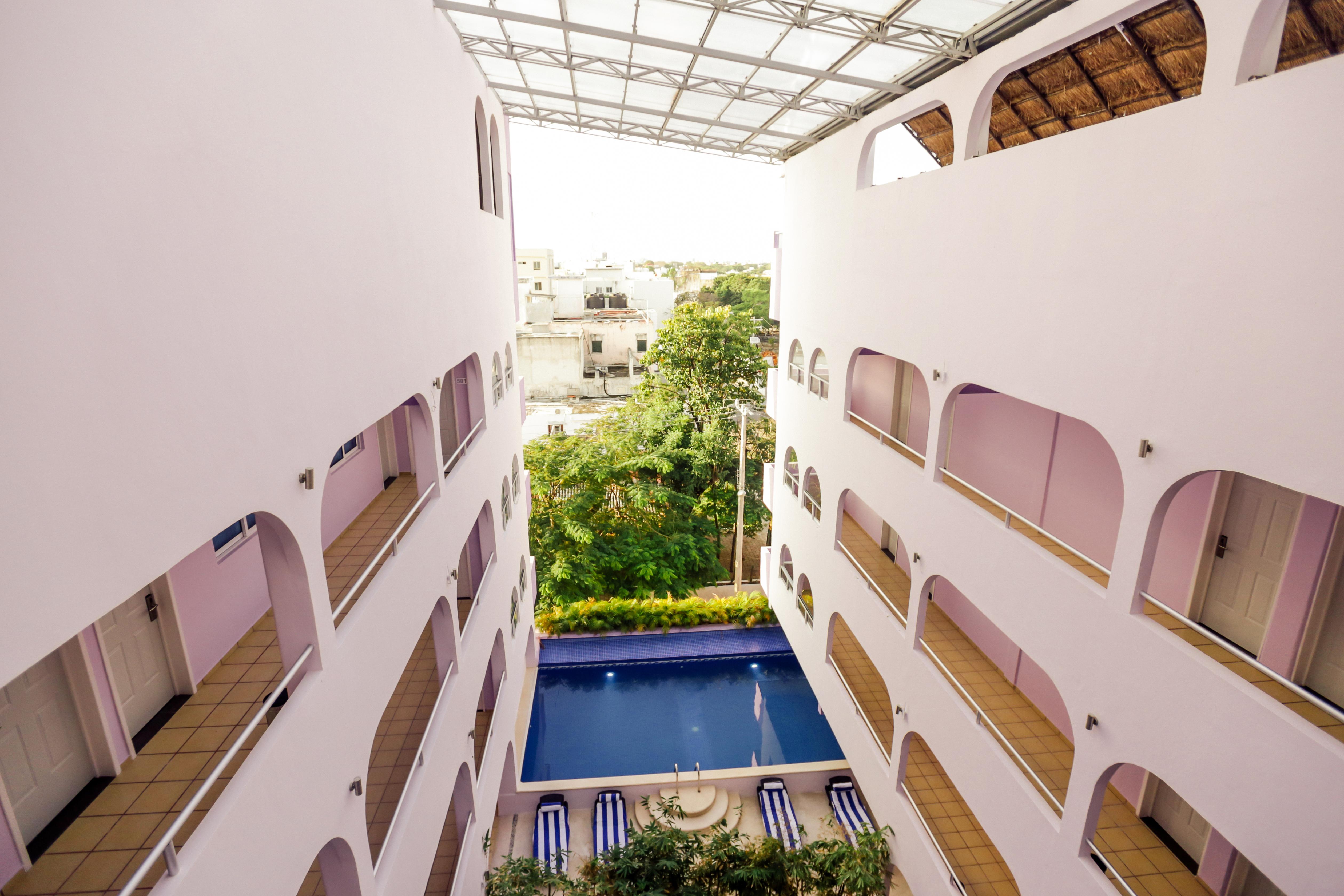 Hotel Kavia Cancún Exteriör bild