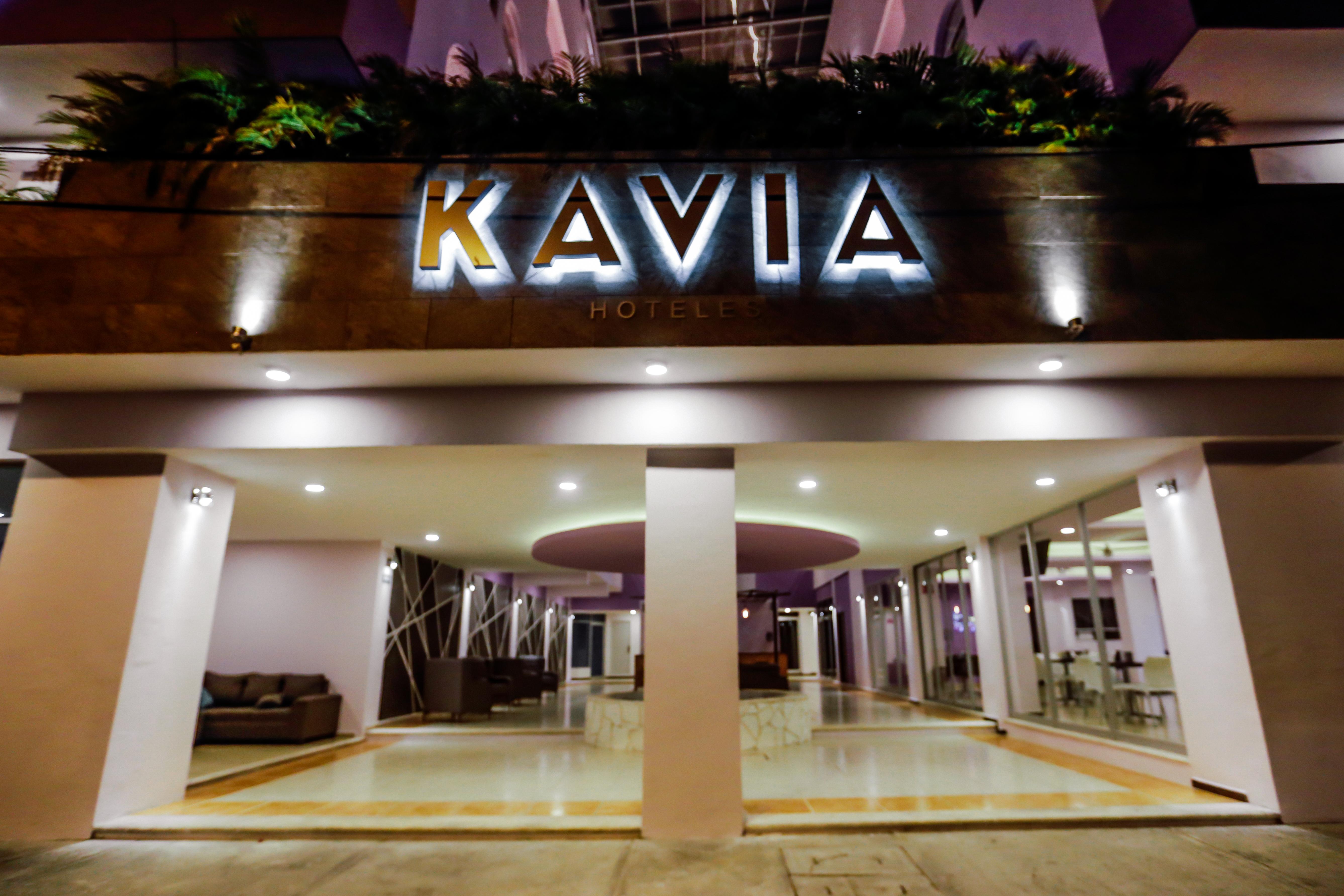 Hotel Kavia Cancún Exteriör bild