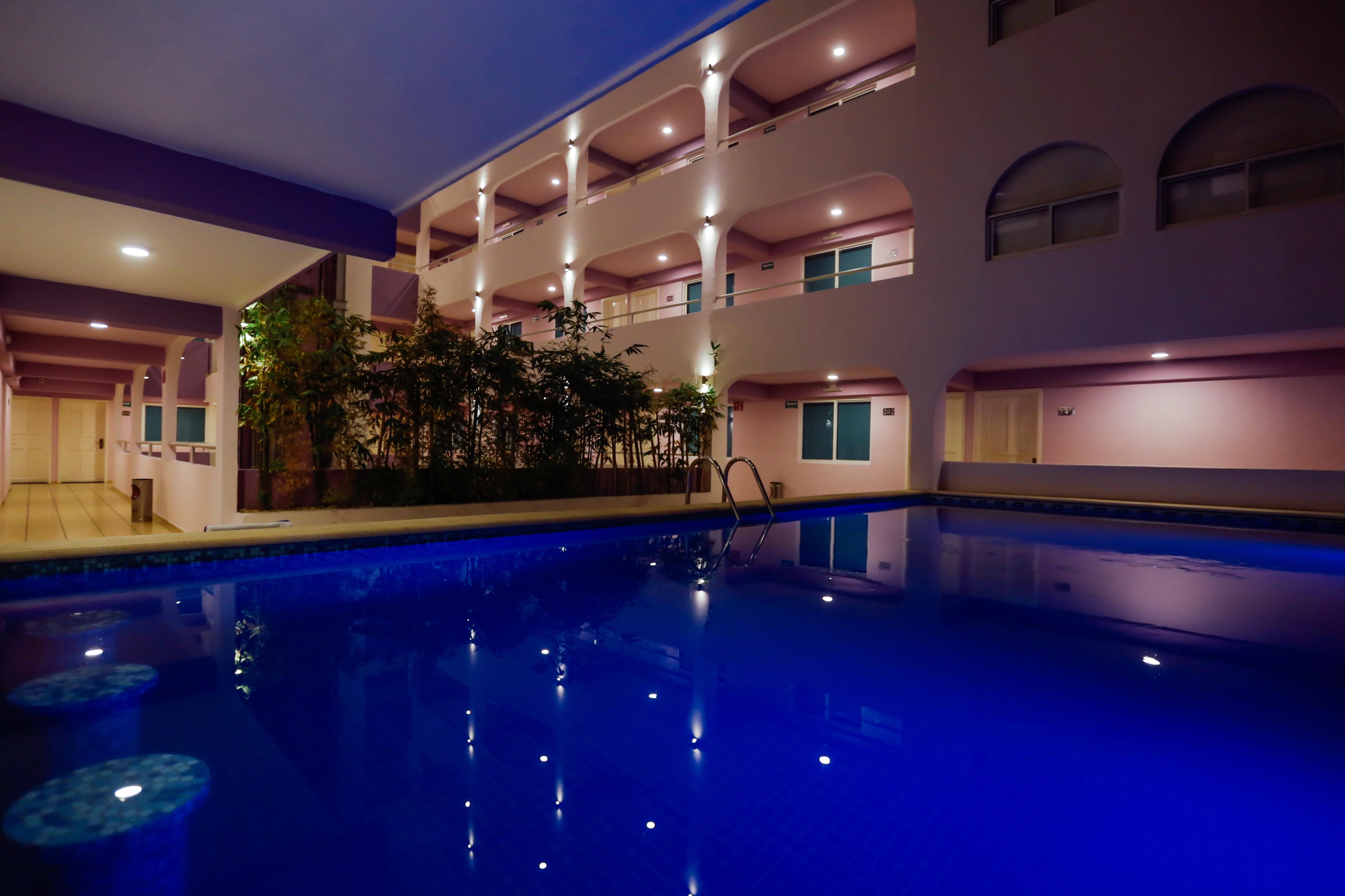 Hotel Kavia Cancún Exteriör bild