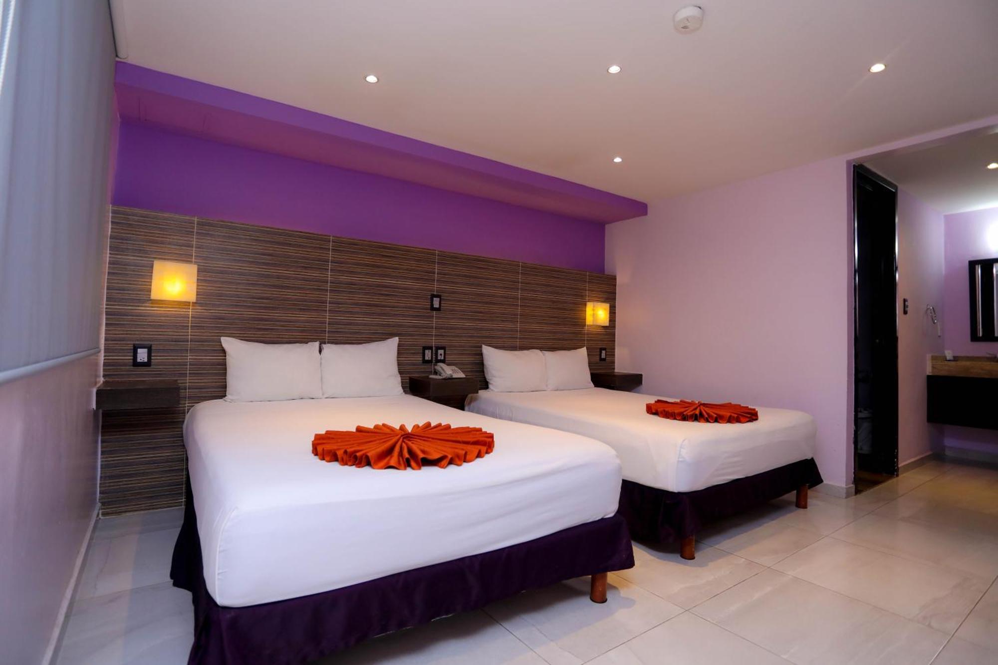 Hotel Kavia Cancún Exteriör bild