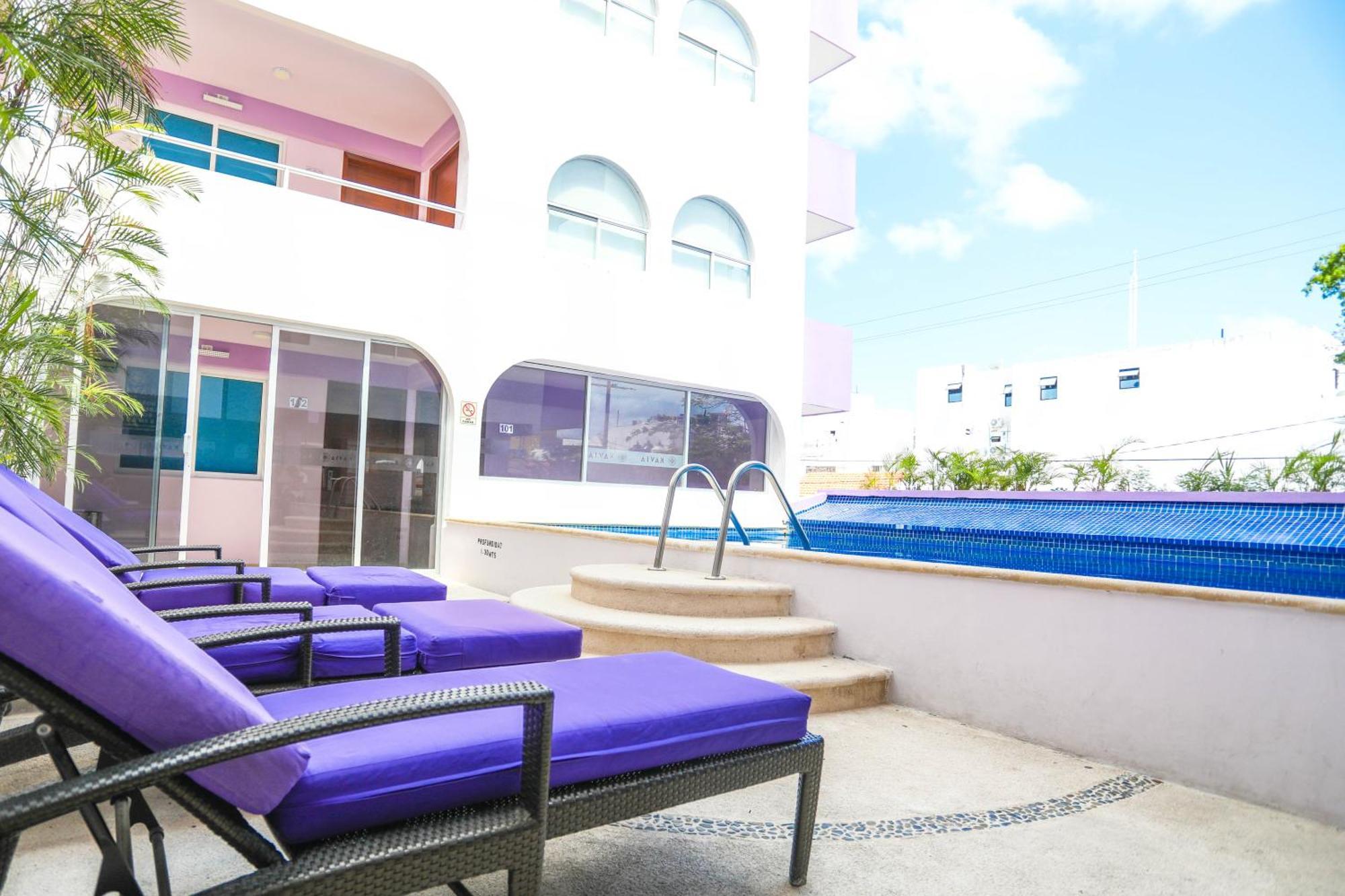 Hotel Kavia Cancún Exteriör bild