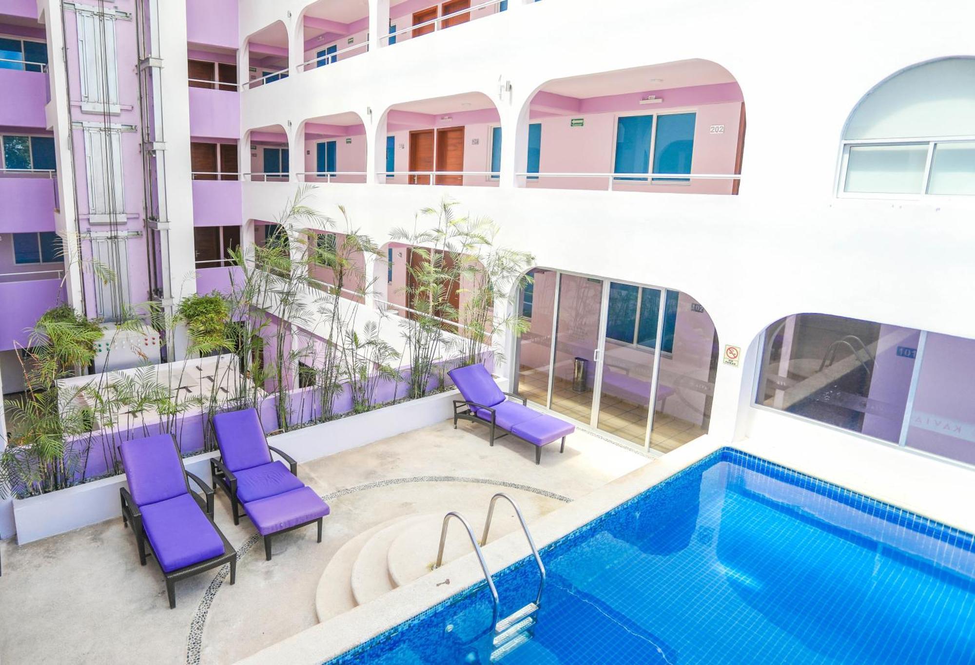 Hotel Kavia Cancún Exteriör bild