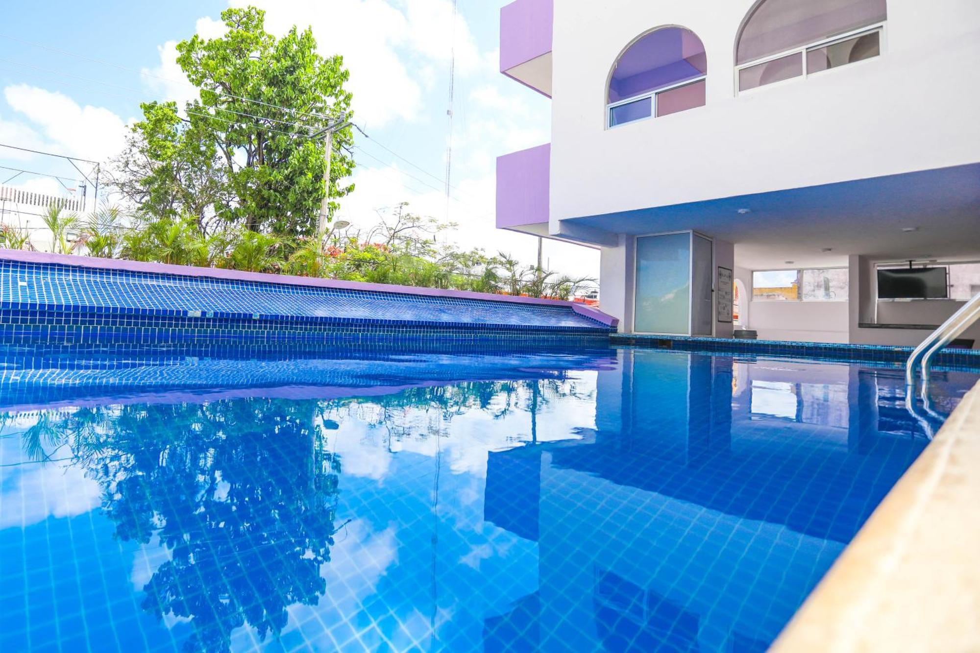 Hotel Kavia Cancún Exteriör bild