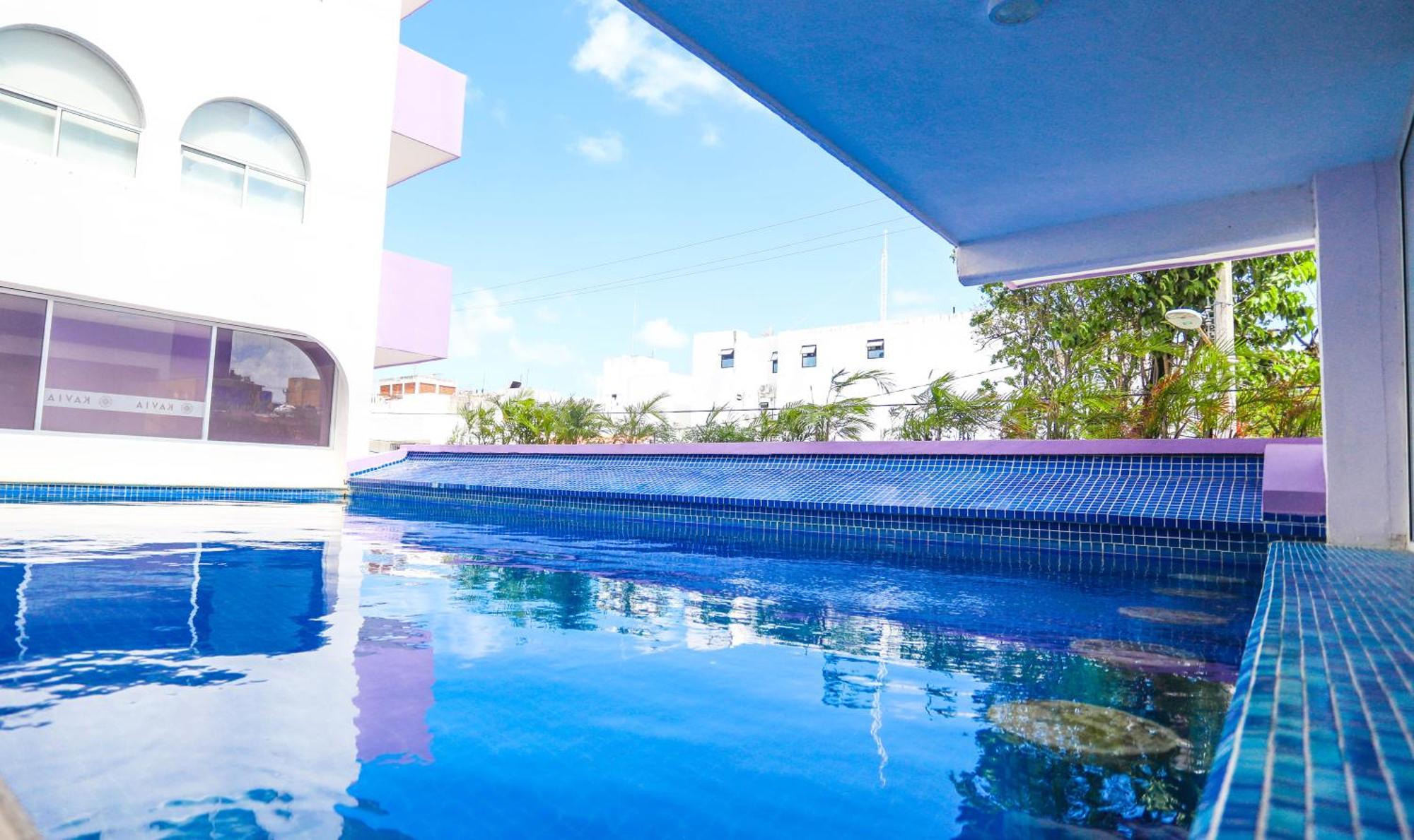 Hotel Kavia Cancún Exteriör bild