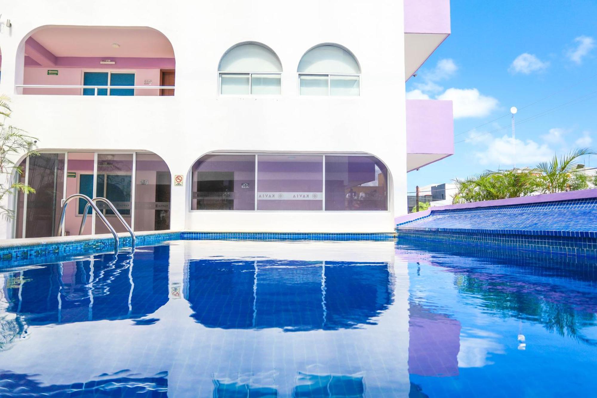 Hotel Kavia Cancún Exteriör bild