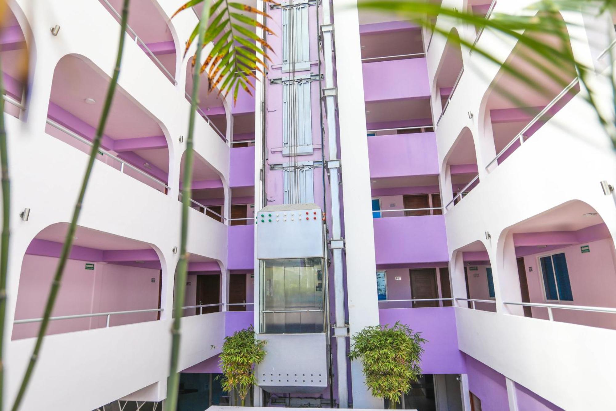 Hotel Kavia Cancún Exteriör bild