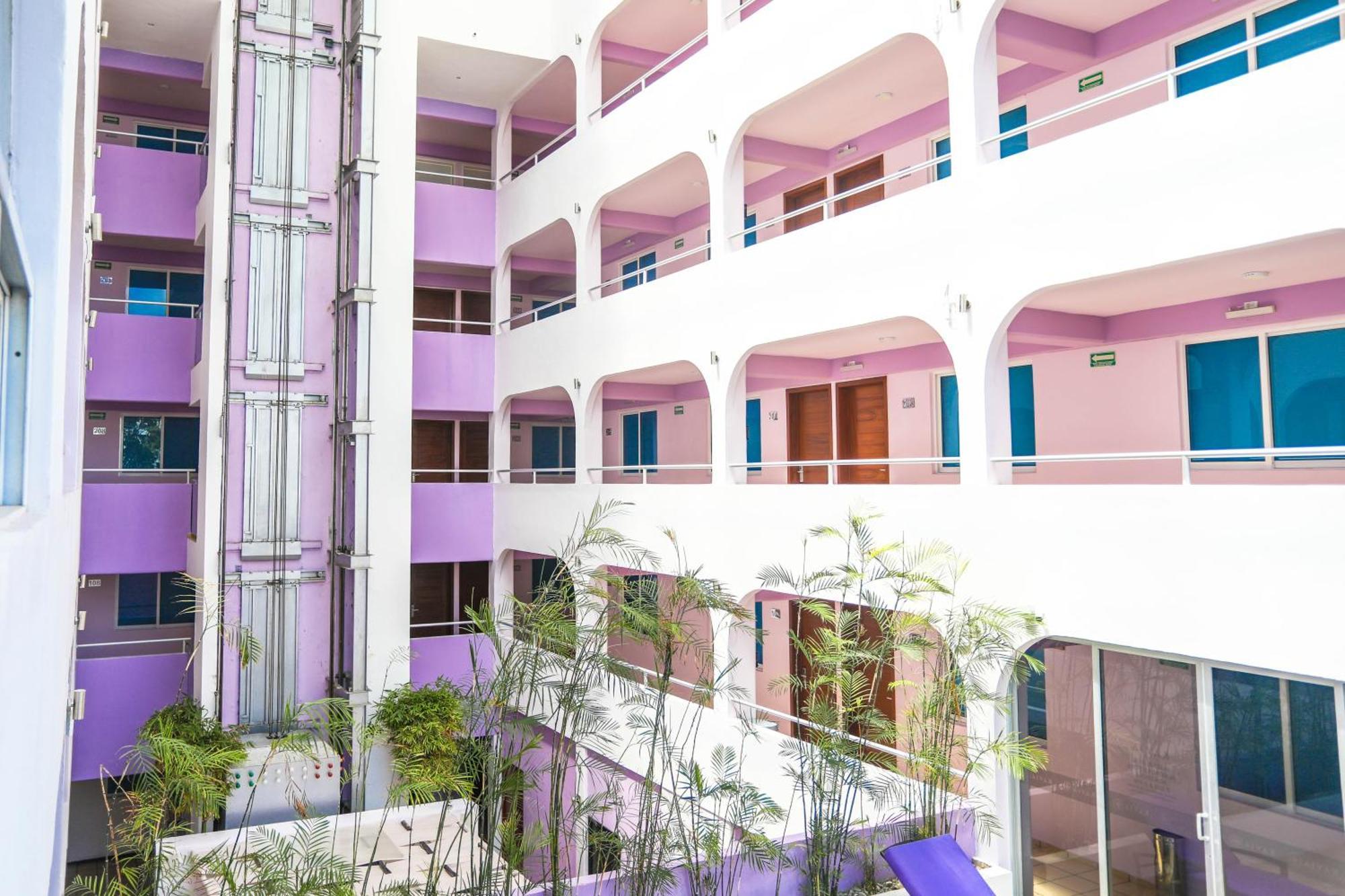 Hotel Kavia Cancún Exteriör bild