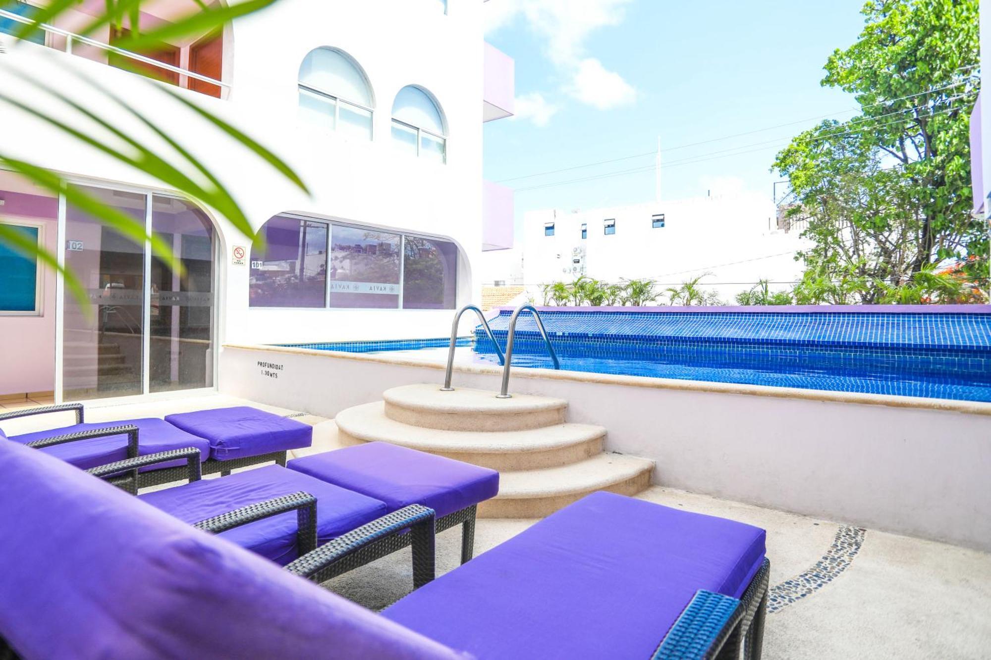 Hotel Kavia Cancún Exteriör bild