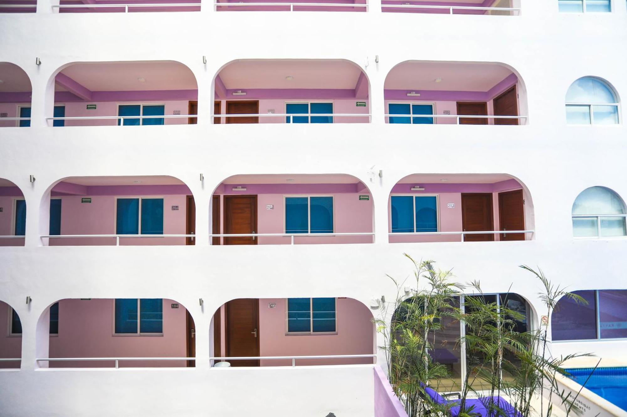 Hotel Kavia Cancún Exteriör bild