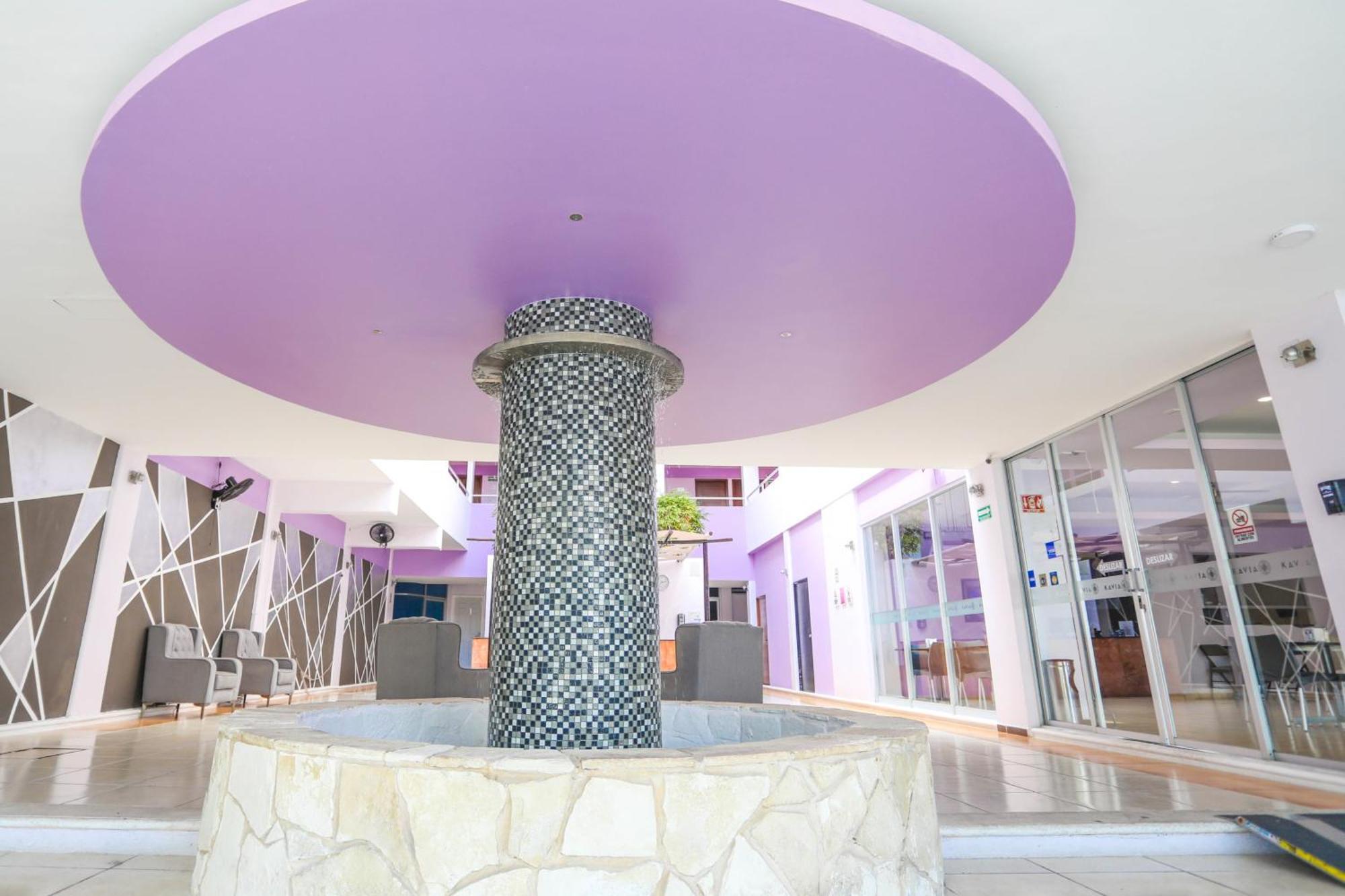 Hotel Kavia Cancún Exteriör bild