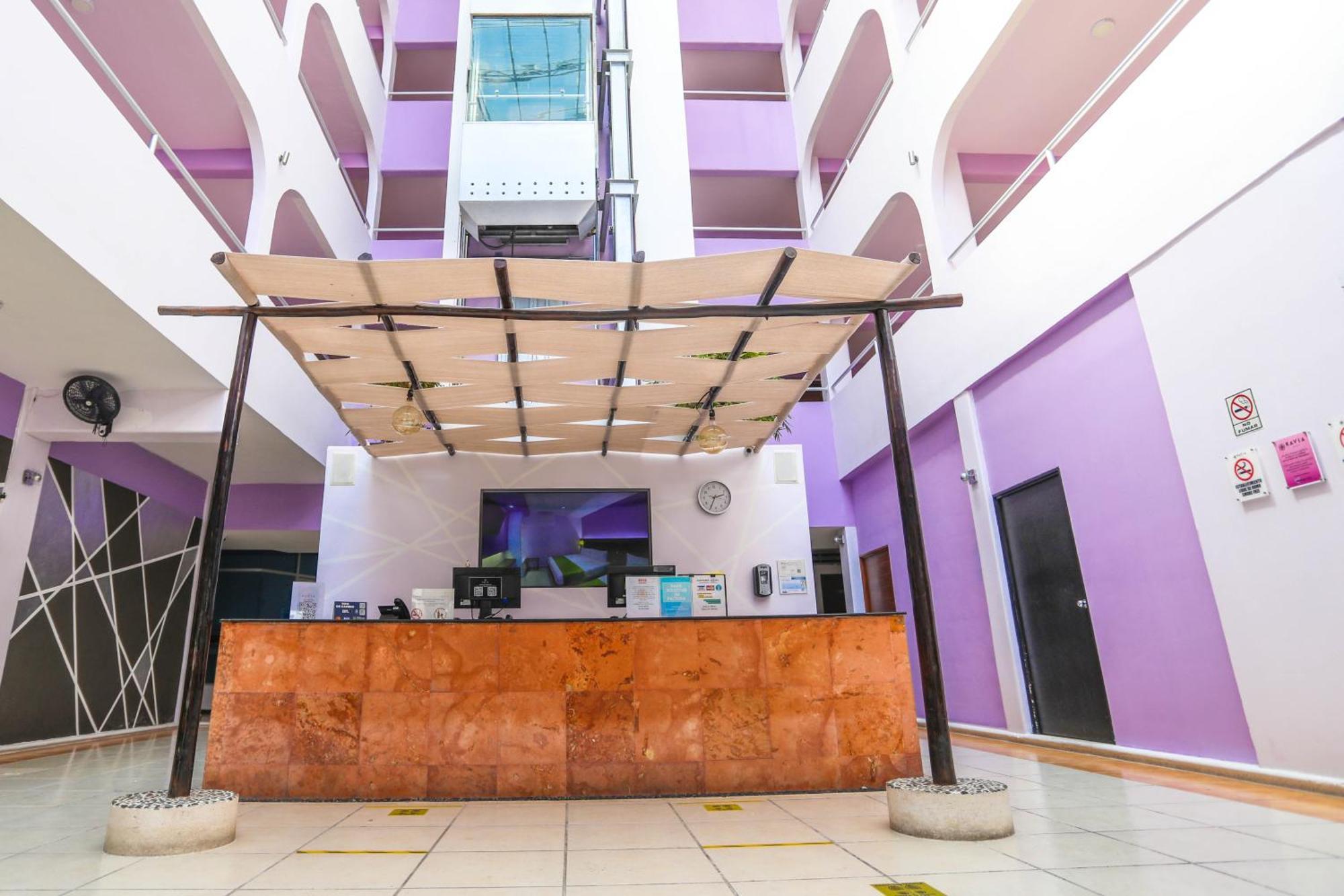 Hotel Kavia Cancún Exteriör bild