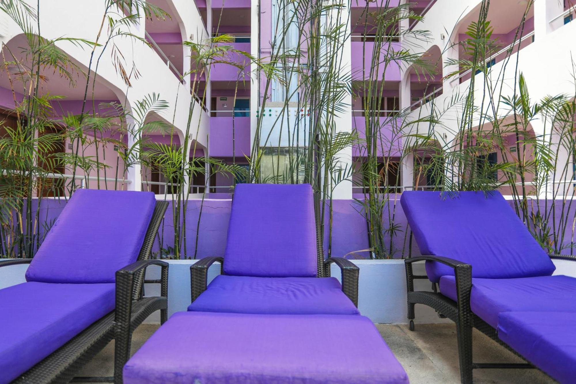 Hotel Kavia Cancún Exteriör bild