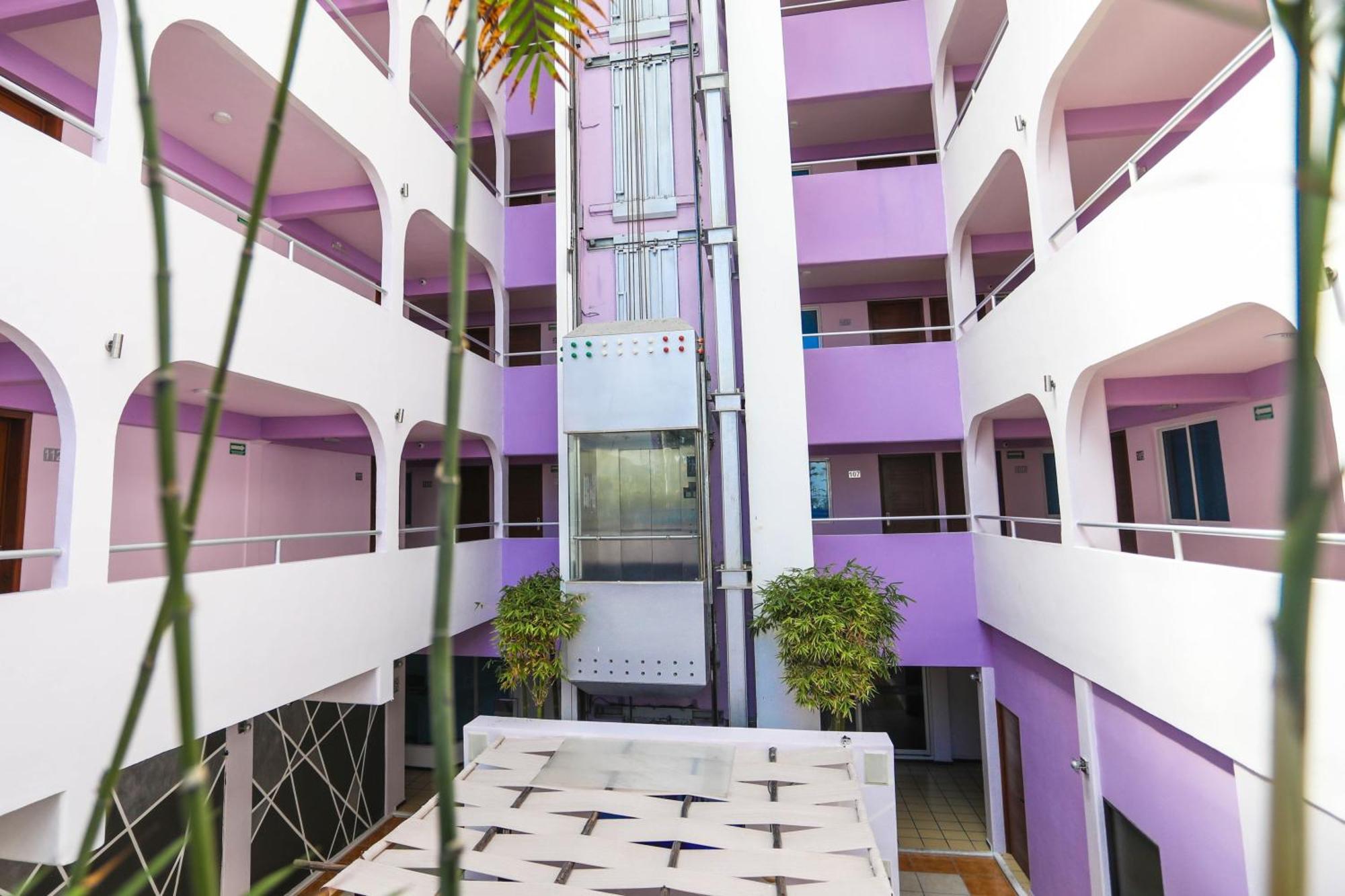 Hotel Kavia Cancún Exteriör bild