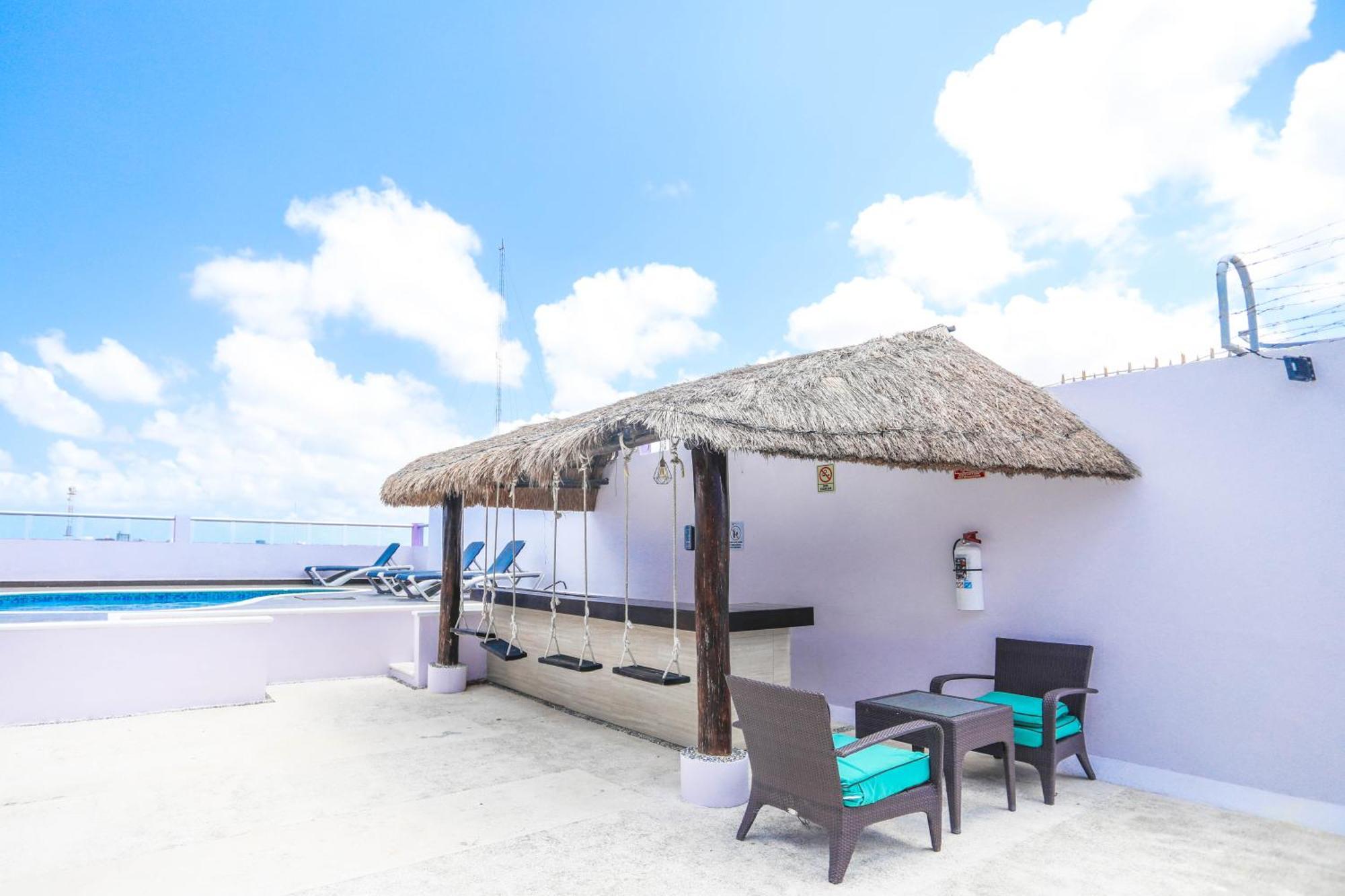 Hotel Kavia Cancún Exteriör bild