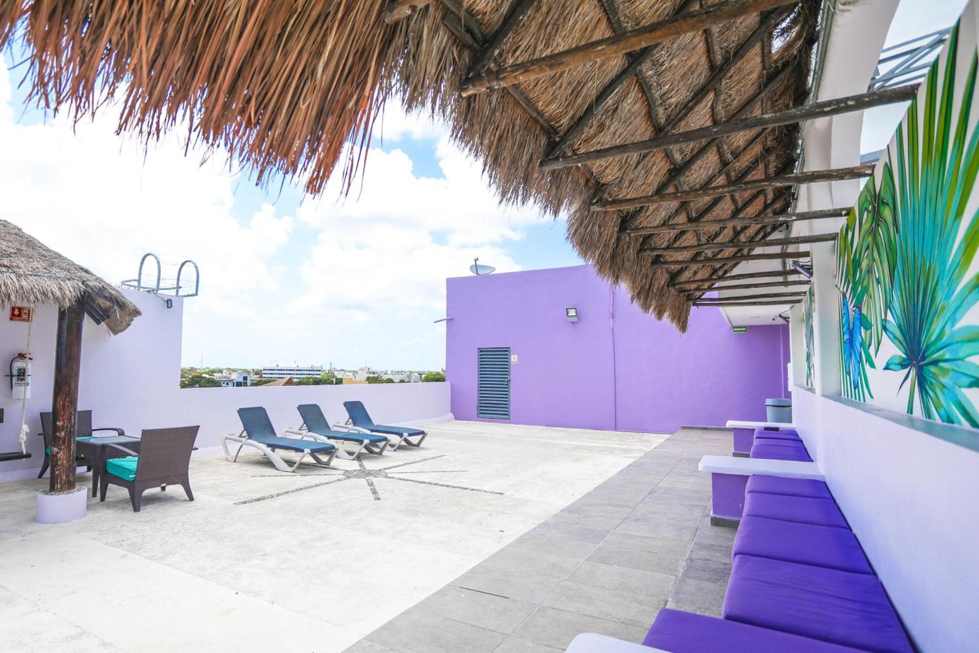 Hotel Kavia Cancún Exteriör bild