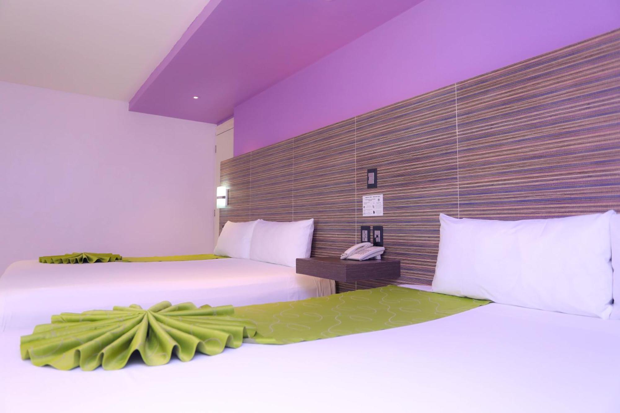 Hotel Kavia Cancún Exteriör bild