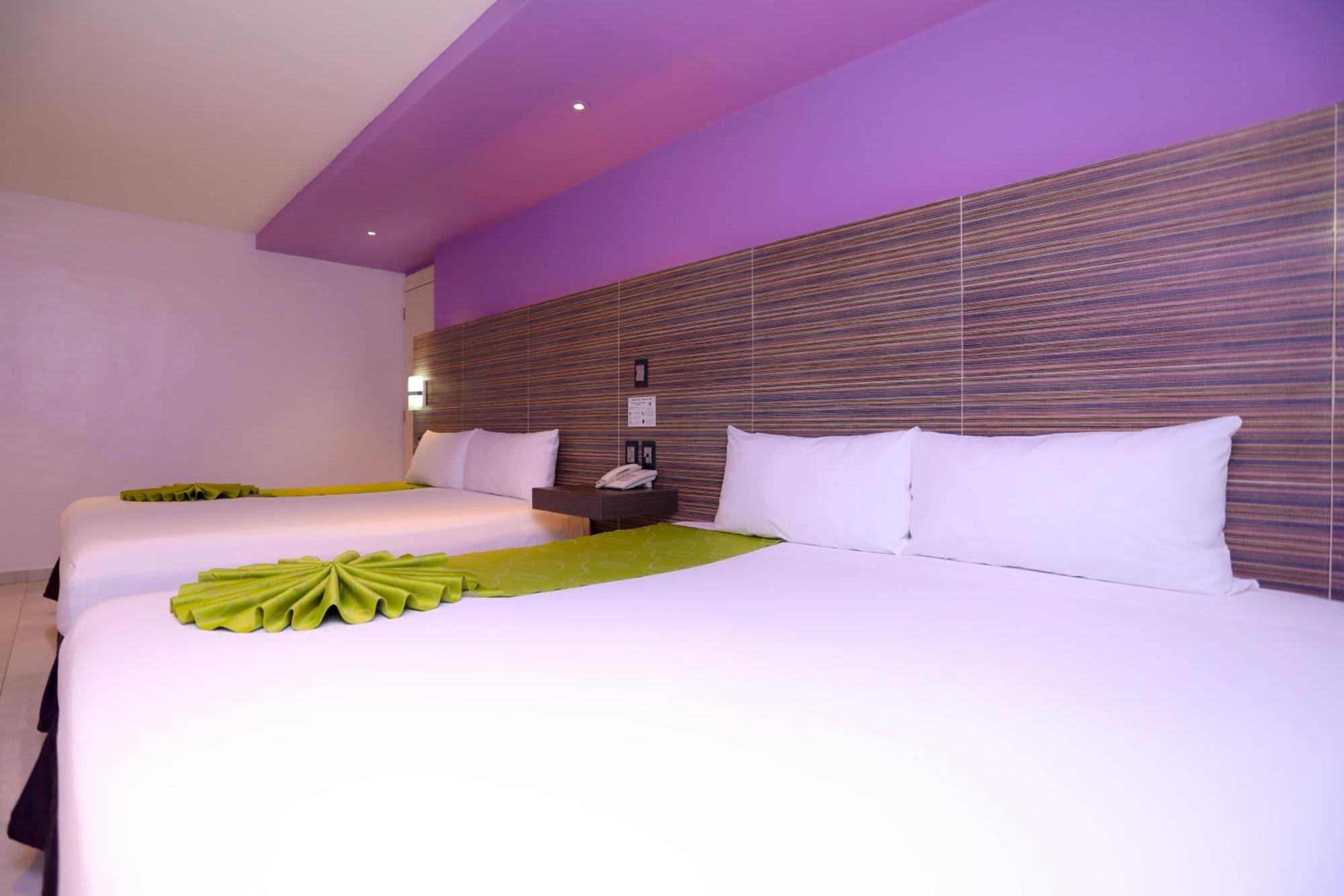 Hotel Kavia Cancún Exteriör bild