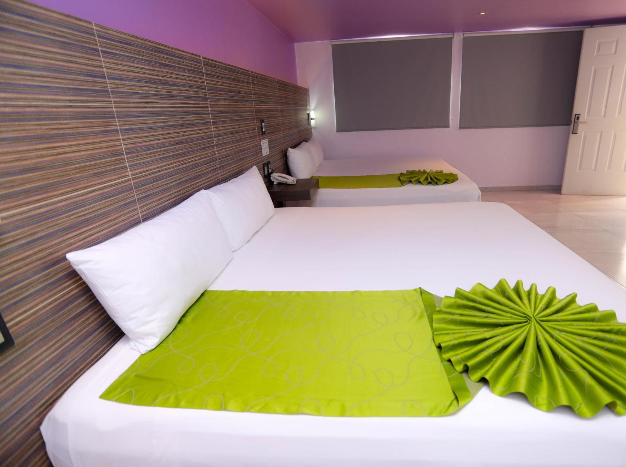 Hotel Kavia Cancún Exteriör bild