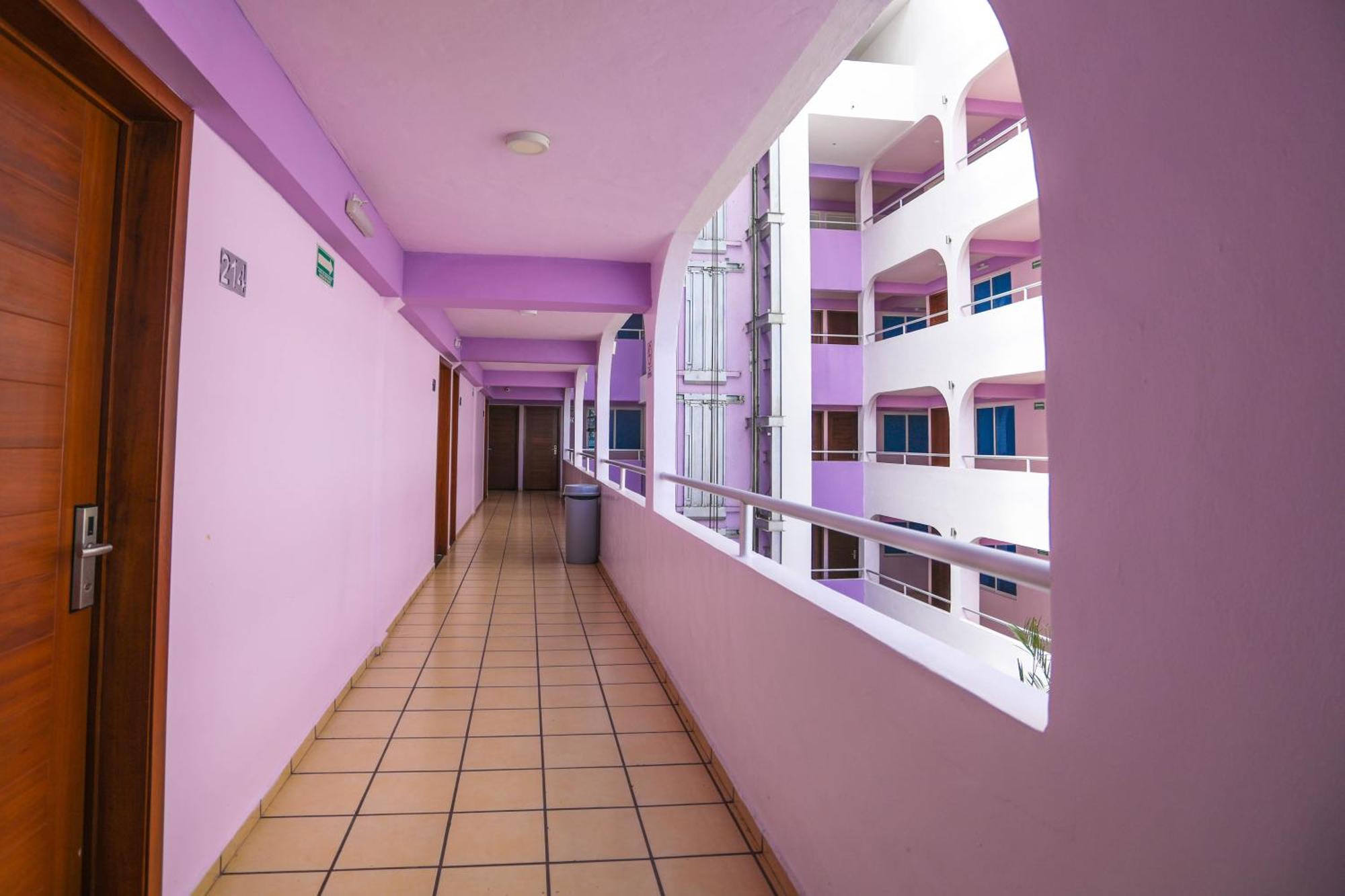 Hotel Kavia Cancún Exteriör bild