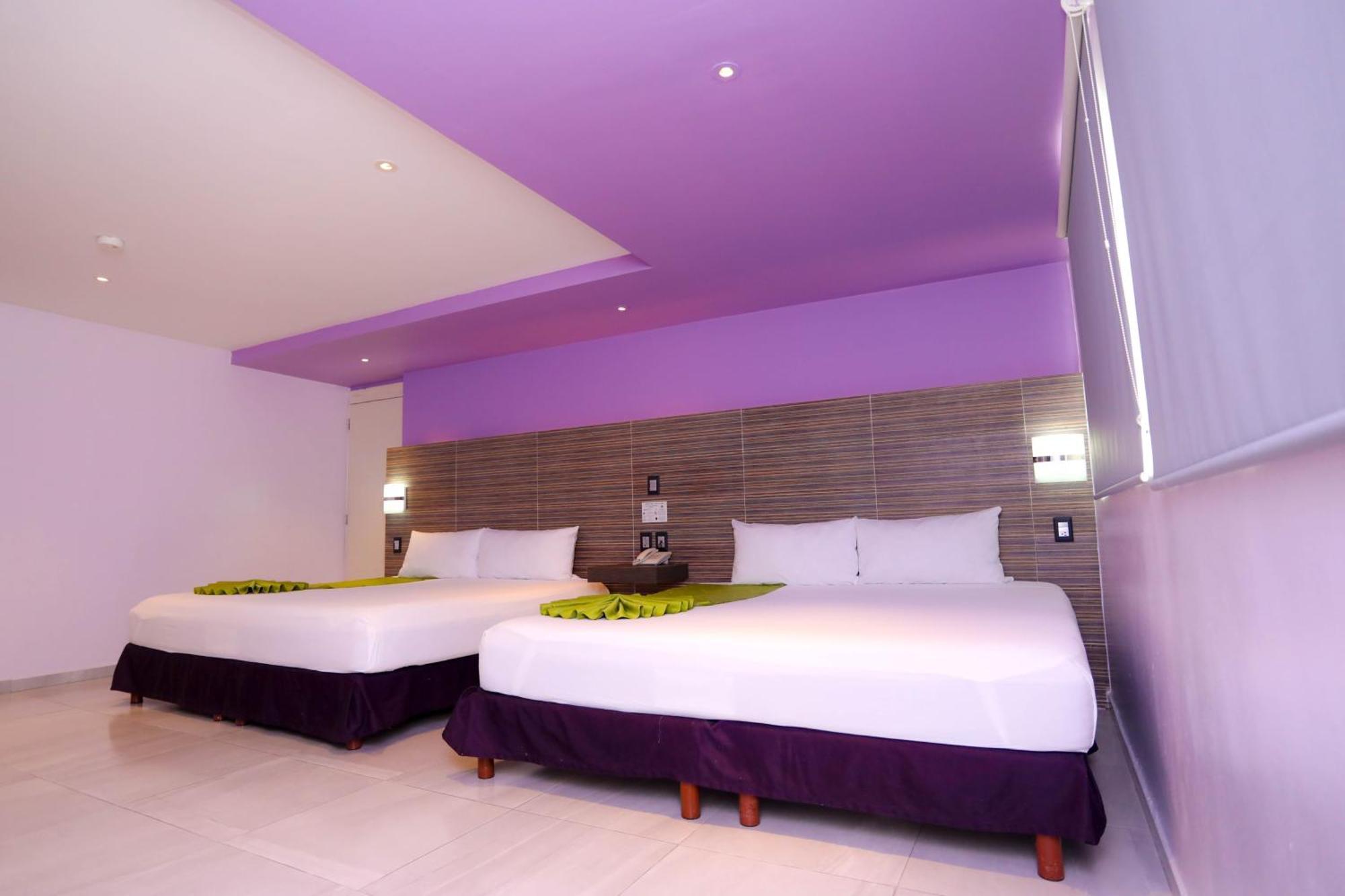 Hotel Kavia Cancún Exteriör bild