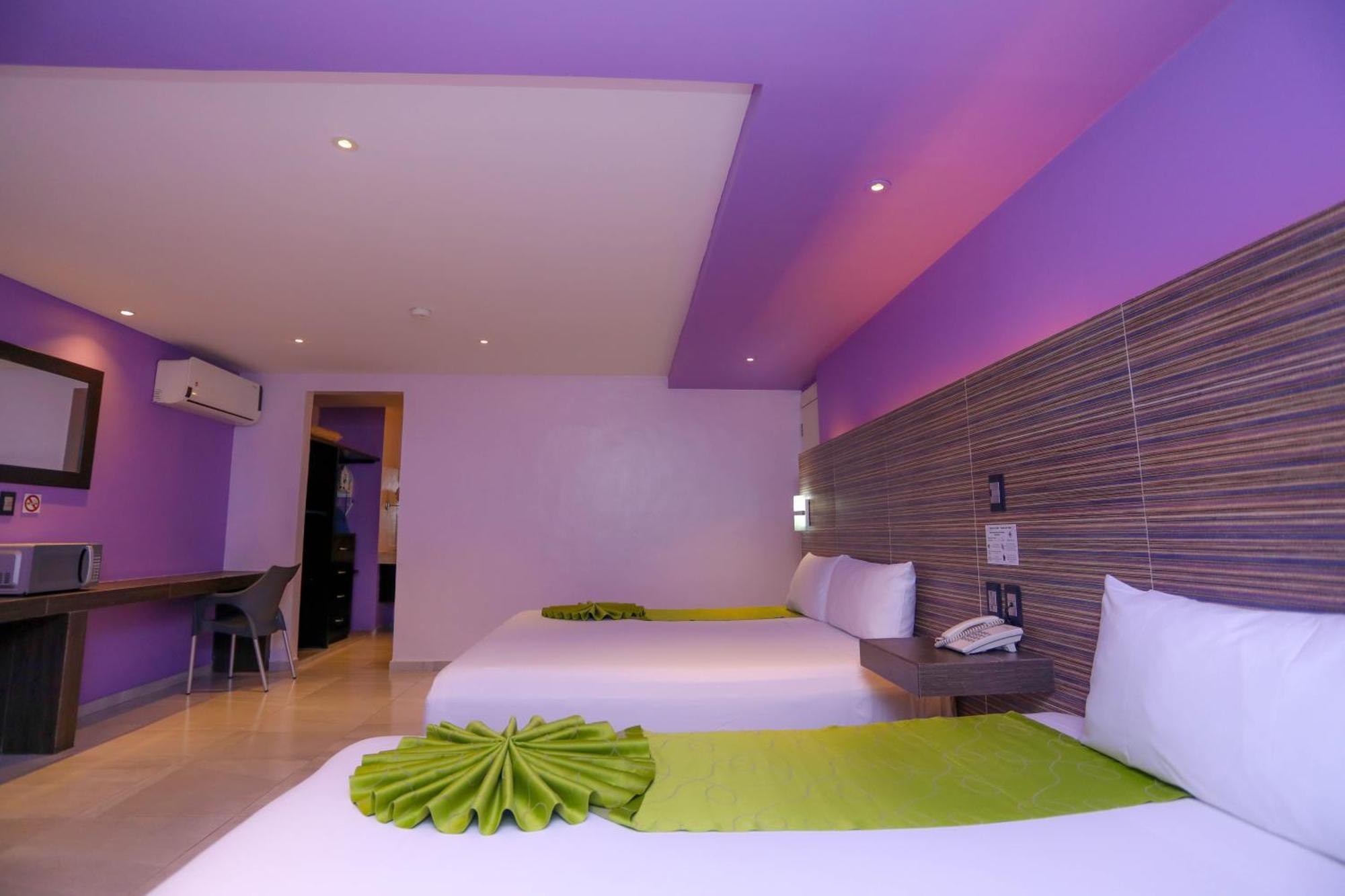 Hotel Kavia Cancún Exteriör bild