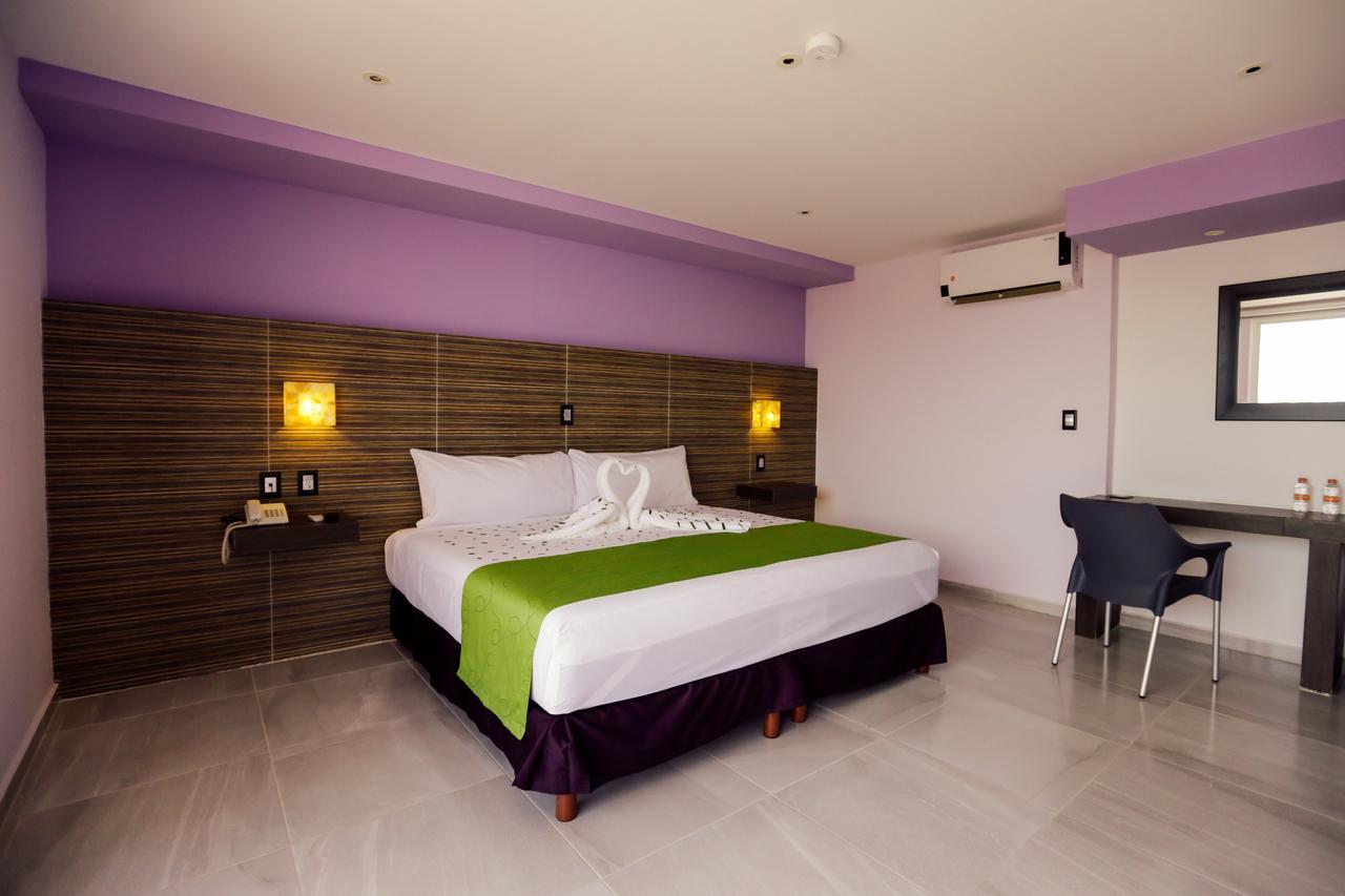 Hotel Kavia Cancún Exteriör bild